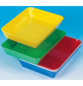 Plateau-labo PLB jaune