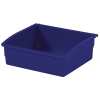 Blue plastic storage tray - PL-16