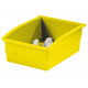 Yellow plastic storage tray - PL-18