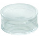 Round Box - Crystal Polystyrene - V1-3