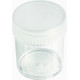 Round Box - Crystal Polystyrene - V1-6