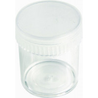 Round Box - Crystal Polystyrene - V1-7