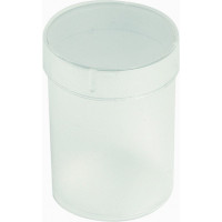 Round Box - Polystyrene crystal - V1-8