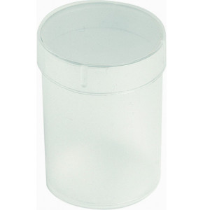 Round Box - Polystyrene crystal - V1-8