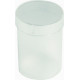 Round Box - Polystyrene crystal - V1-8