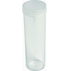 Boîte ronde V1-10 en polystyrène cristal