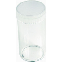 Round Box - Crystal Polystyrene - V1-14