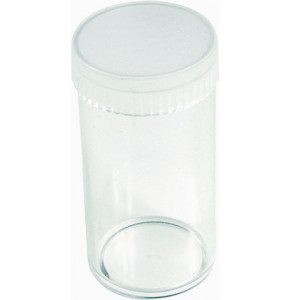 Round Box - Crystal Polystyrene - V1-14