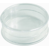 Round Box - Crystal Polystyrene - V1-16