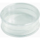 Round Box - Crystal Polystyrene - V1-16