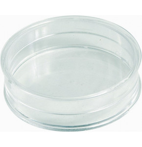Round Box - Crystal Polystyrene - V1-17