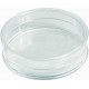 Round Box - Crystal Polystyrene - V1-17