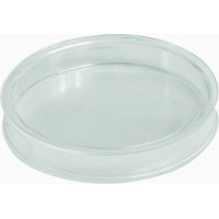 Boîte ronde V1-19 en polystyrène cristal