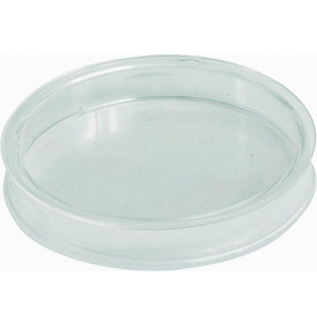 Round Box - Crystal Polystyrene - V1-19