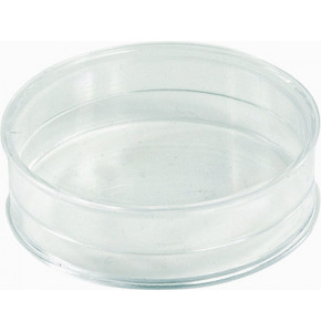 Round Box - Crystal  Polystyrene - V1-28