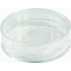 Round Box -Crystal  Polystyrene - V1-28