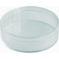 Round Box - Crystal Polystyrene - V1-33