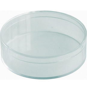 Round Box - Crystal Polystyrene - V1-33