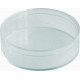 Round Box - Crystal Polystyrene - V1-33