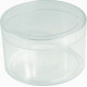 Round Box - Crystal Polystyrene - V1-35