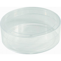 Round Box - Crystal Polystyrene - V1-36