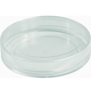 Round Box - Crystal Polystyrene - V1-39