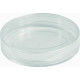 Round Box - Crystal Polystyrene - V1-39