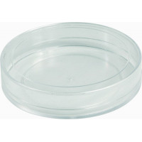 Transparent round box - Crystal Polystyrene - V1-46