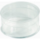 Round Box - Crystal Polystyrene - V1-62