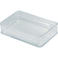 Rectangular polystyrene crystal box - V3-30 