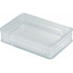 Rectangular polystyrene crystal box - V3-30 