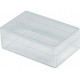 Rectangular polystyrene crystal box - V3-31