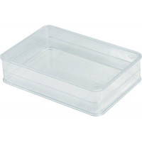 Rectangular polystyrene Crystal box -V3-39