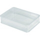 Rectangular polystyrene crystal box - V3-40