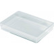 Rectangular polystyrene crystal box - V3-44