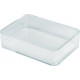 Rectangular polystyrene crystal box - V3-45