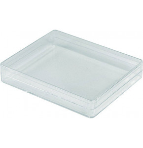 Rectangular plastic box -  V3-46 - Crystal polystyrene