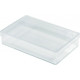 Rectangular polystyrene crystal box - V3-51