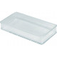 Rectangular polystyrene crystal box - V3-66