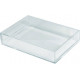 Rectangular polystyrene crystal box - V3-69