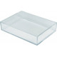 Rectangular polystyrene Crystal box - V3-73