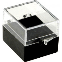 Hinged Plastic Box - V5-9  ( 30 x 35 x 28 mm )