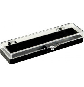 Boîtes transparentes à charnière à boules V5-16 - Dim Int. 55x38x18mm