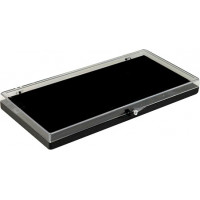 Hinged Plastic Box - V5-90/98  ( 160 x 74 x 10 mm )