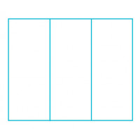 Boîte à compartiments V6-6 - dim : 100 x 73 x 16 mm - 3 cases