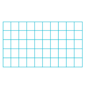 Crystal plastic box with compartments - V6-21 - dim : 144 x 74 x 36 mm - 50 compartments 