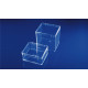 Rectangular polystyrene crystal box - V3-68