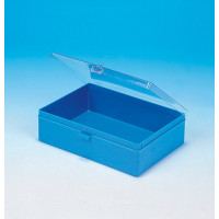 Hinged Plastic Box - V8-9