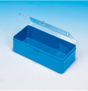 Hinged Plastic Box - V8-10