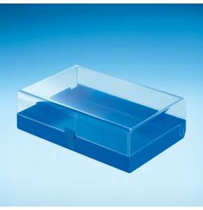 Hinged Plastic Box - V8-16